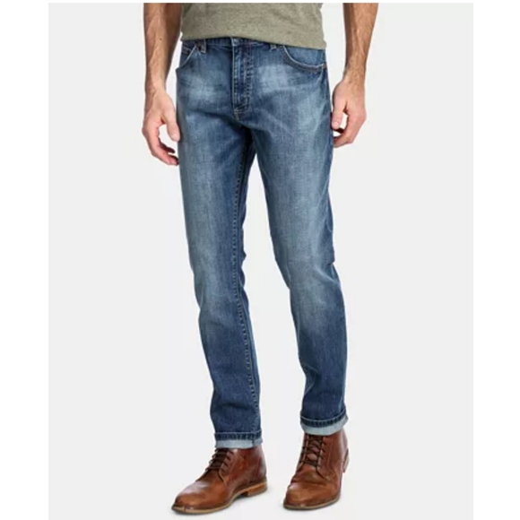 Wrangler - Slim Tapered Larston Jeans - Picture 7 of 7